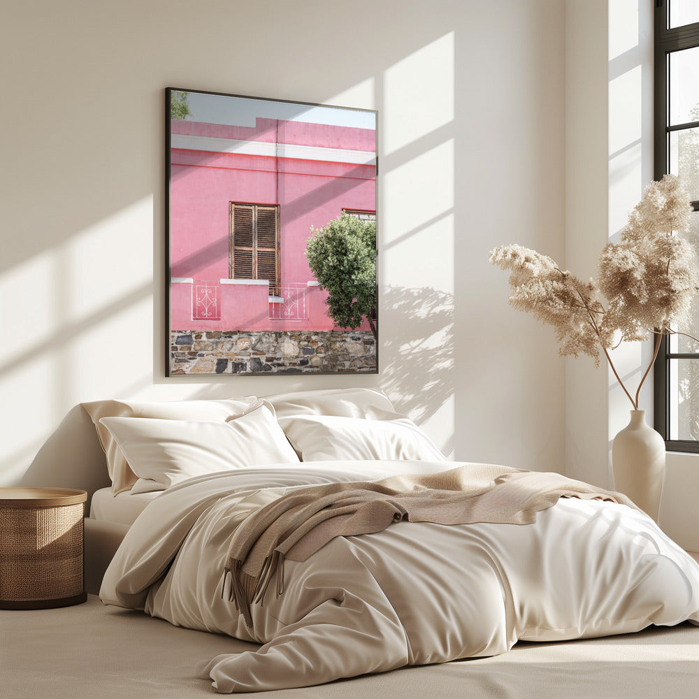 Pink Facade Serenity | Poster