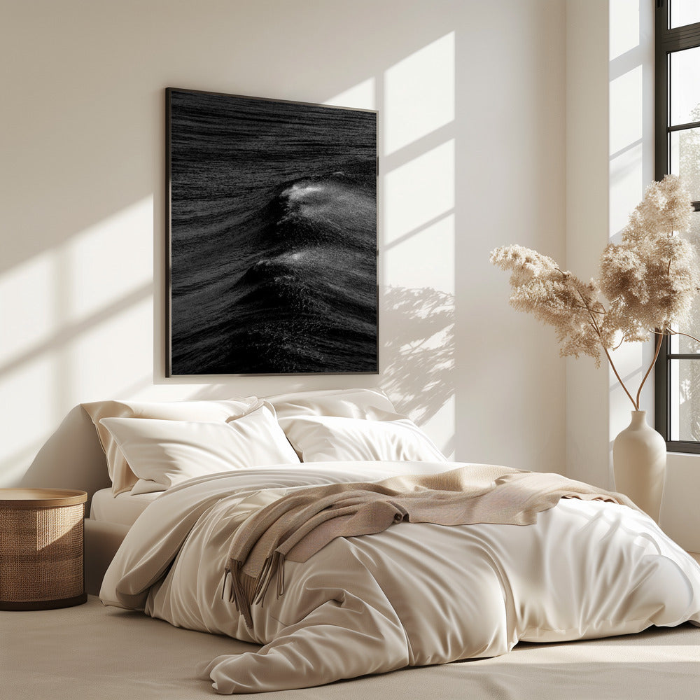 Night Wave Cascade | Poster