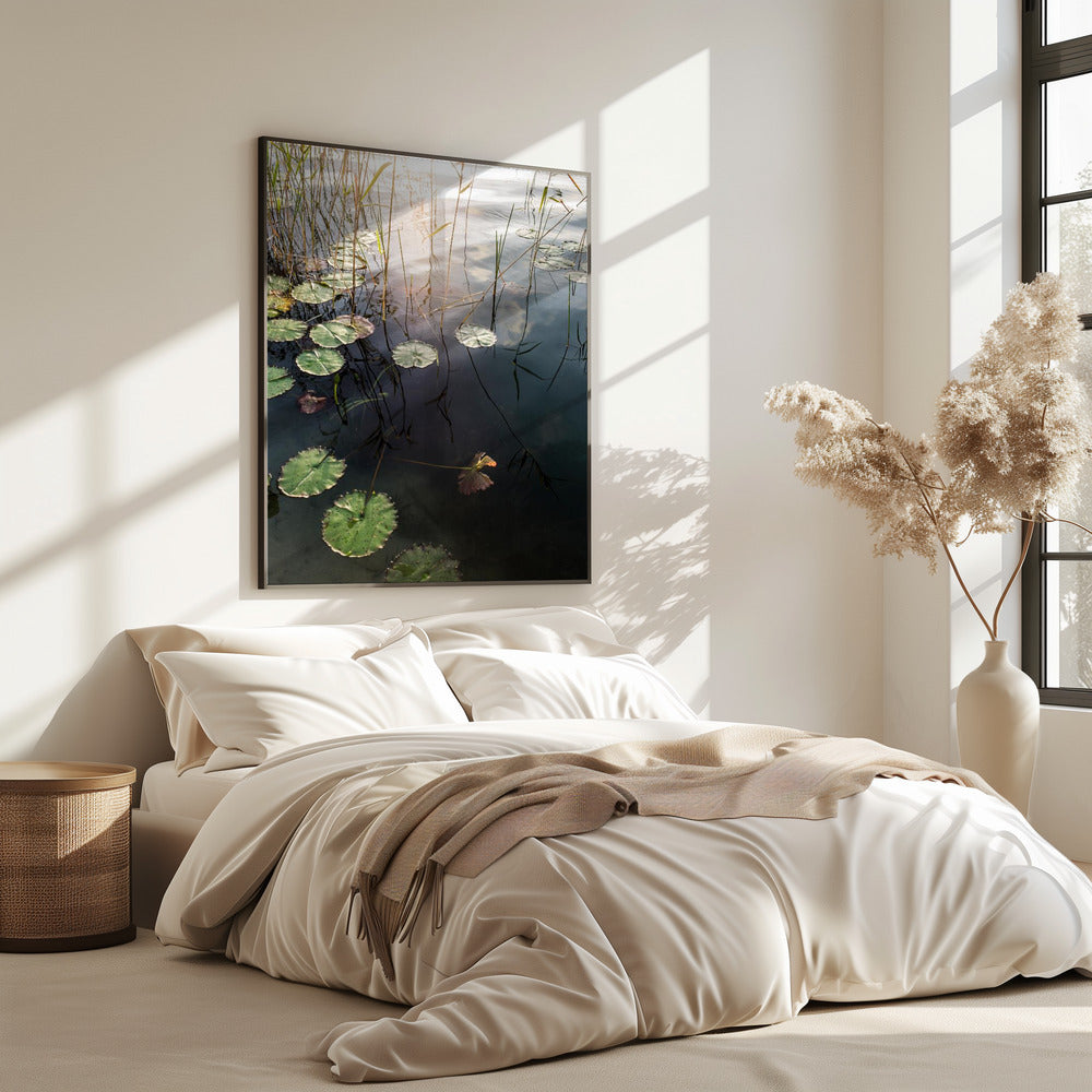 Lily's Tranquil Dawn | Poster