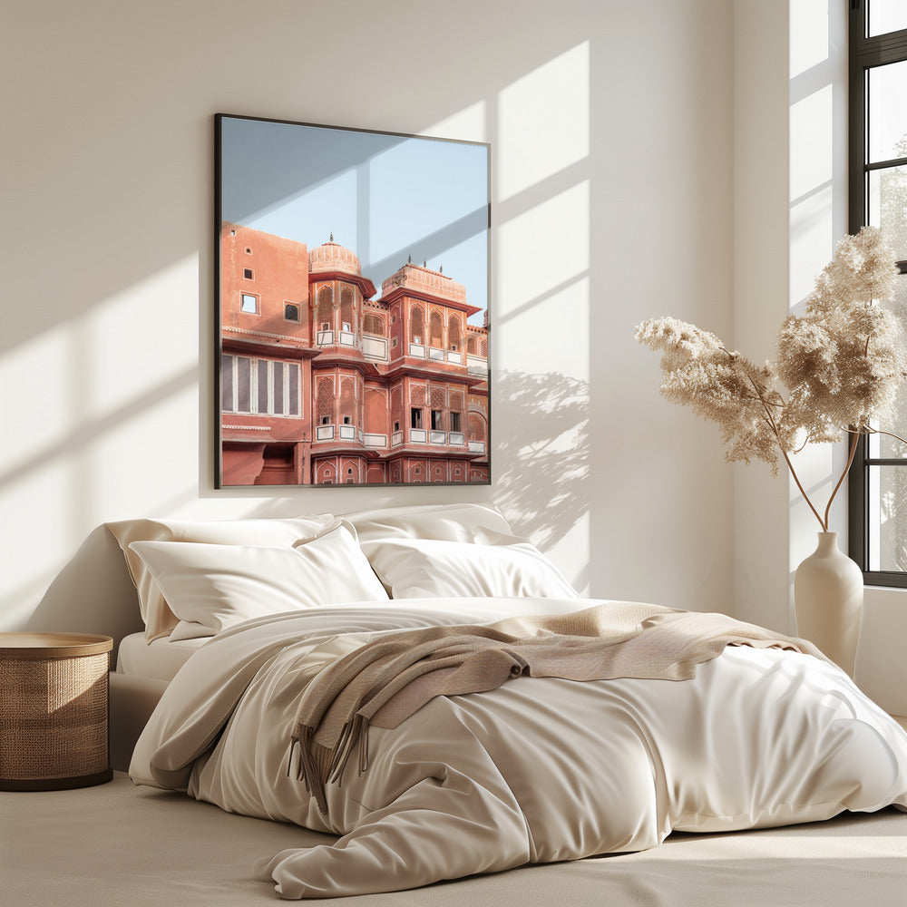 Terracotta Splendor | Poster