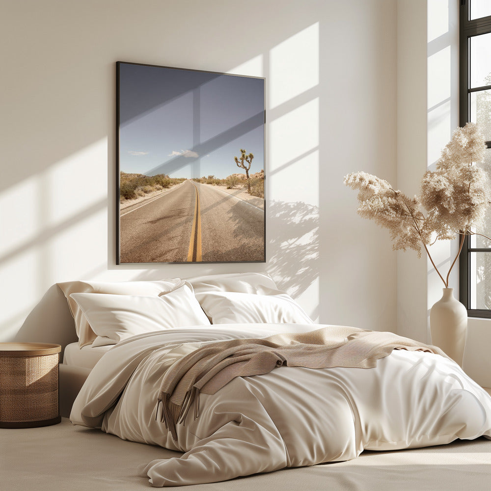 Deserted Highway | Poster