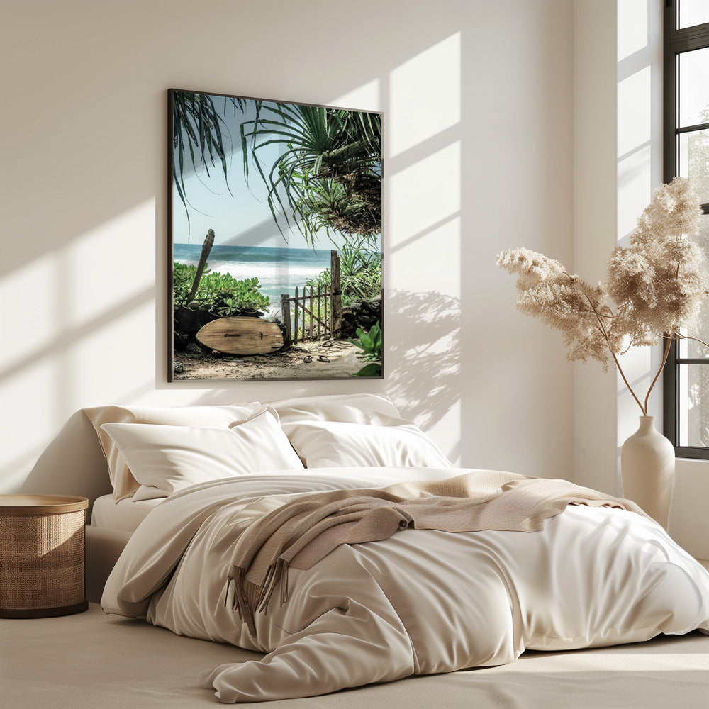 Coastal Serenity | Poster