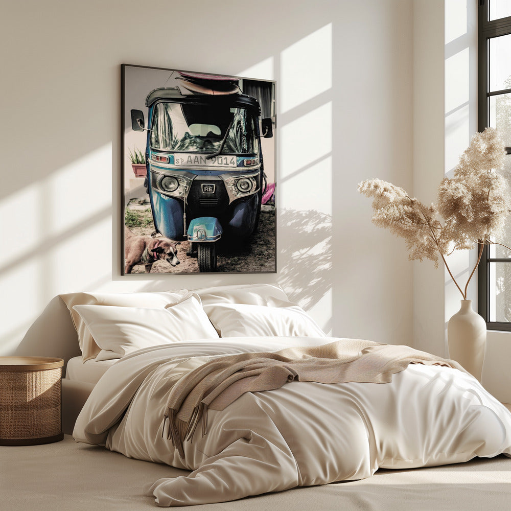 Urban Tuk-Tuk-Geschichte | Poster