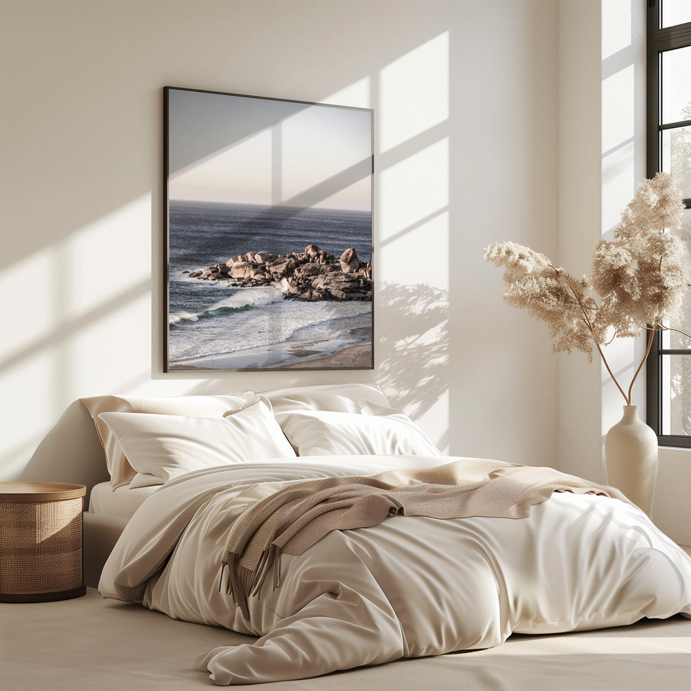 Rocky Shoreline Scene | Poster