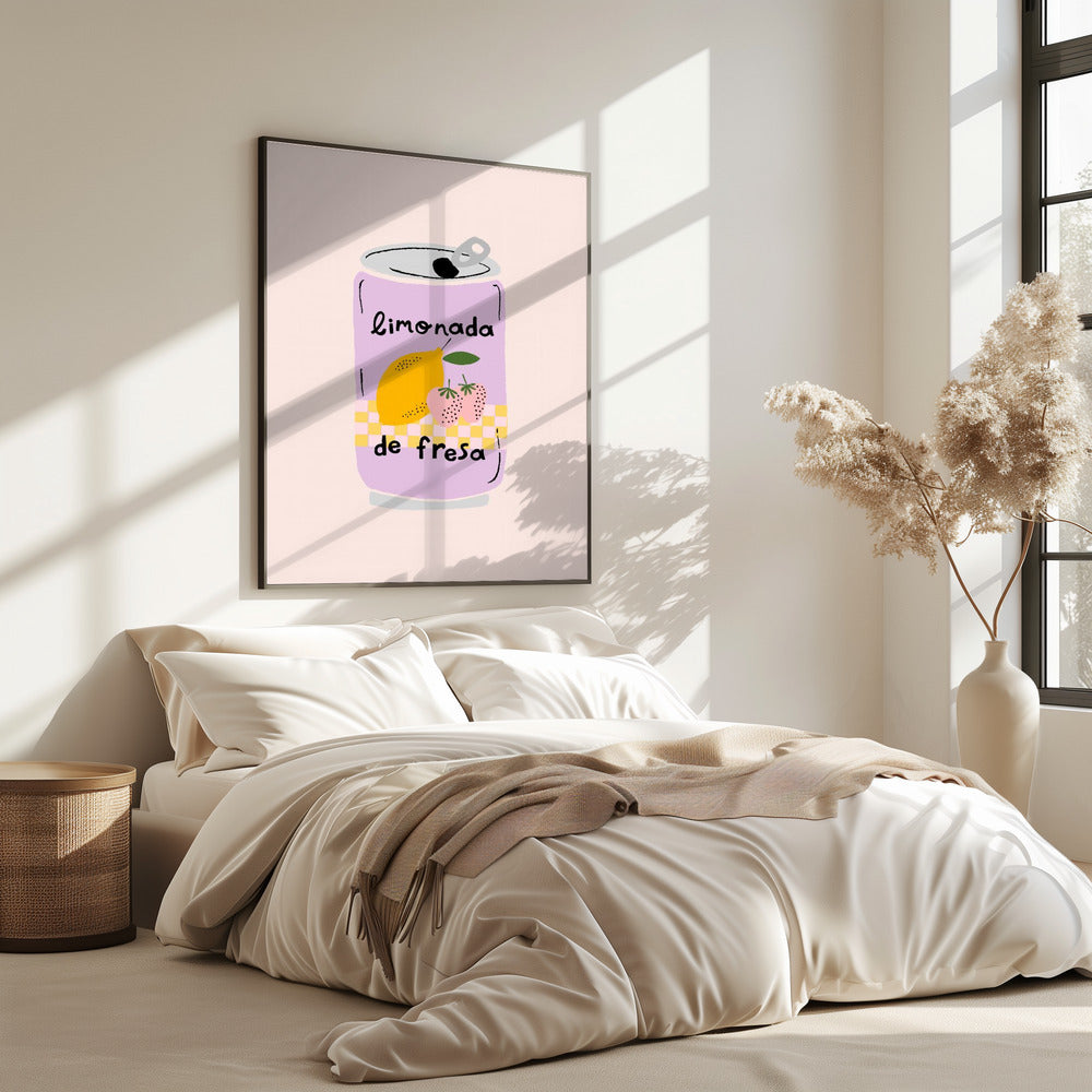 Erdbeerlimonade | Poster
