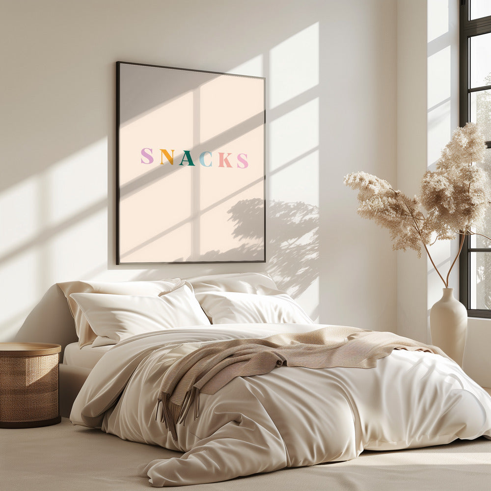 Snacks | Poster