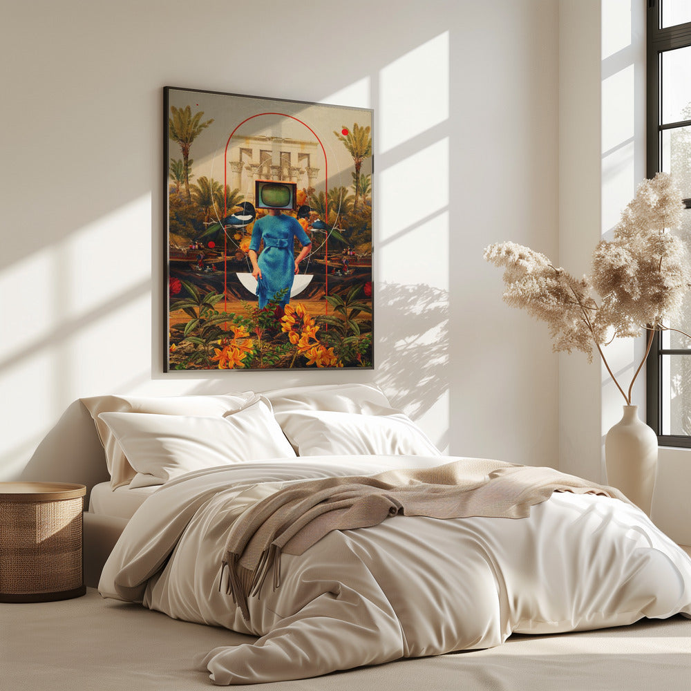 Ihre Asymmetrien | Poster