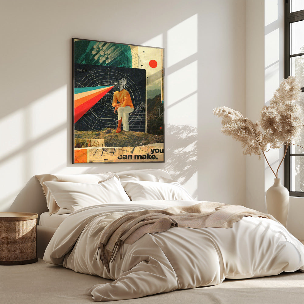 Du kannst es richtig machen | Poster