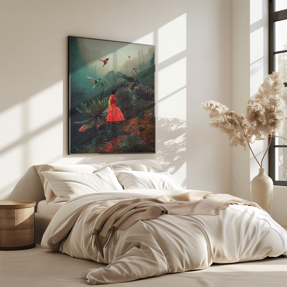 20 Sekunden vor dem Regen | Poster