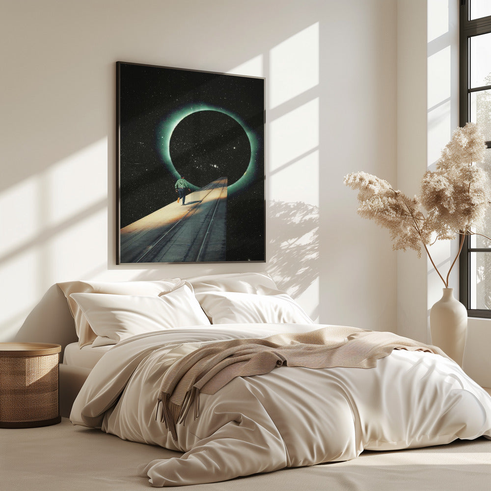 Escaping Into the Void | Poster