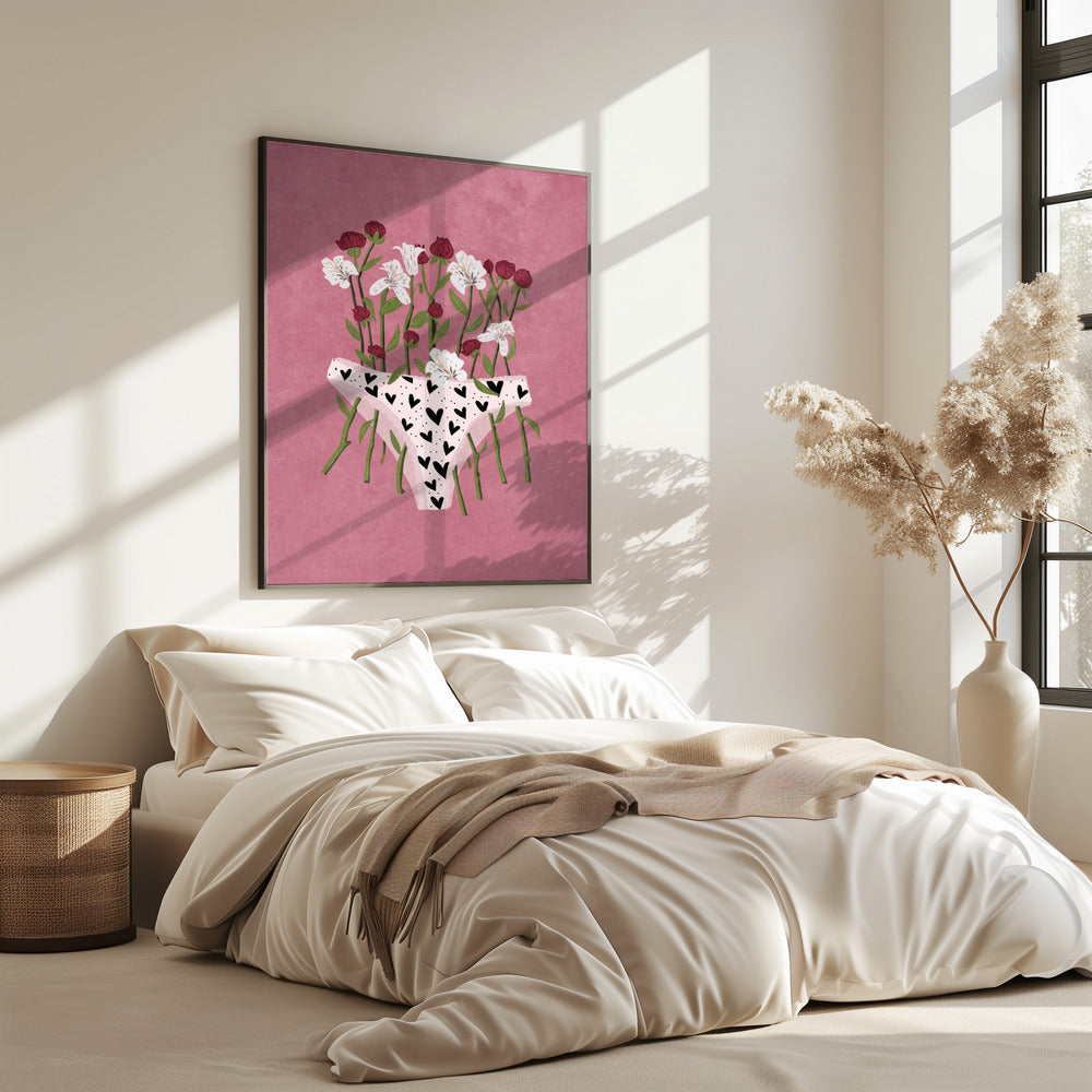 Blooming slip | Poster