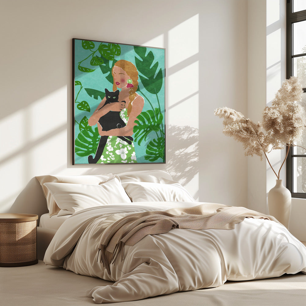 Cat Lover | Poster