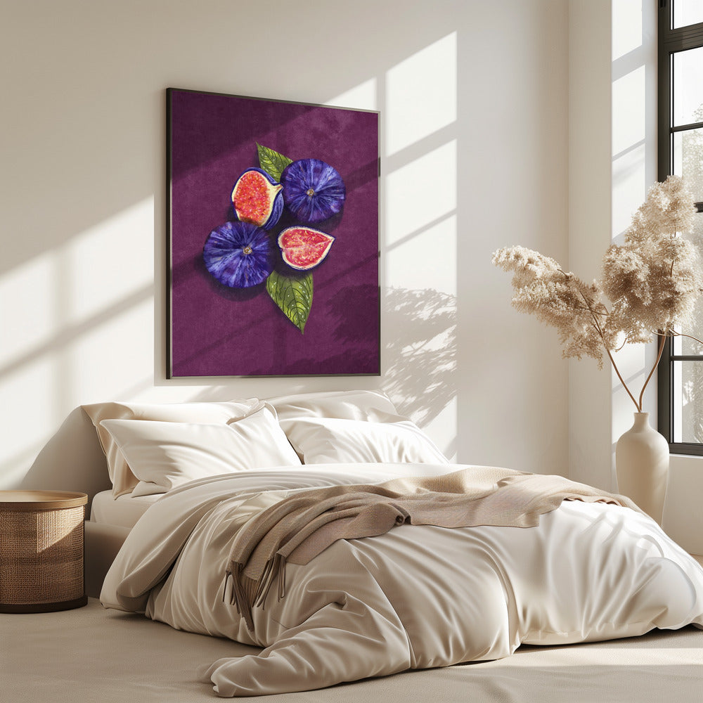 Figs Stil Life | Poster