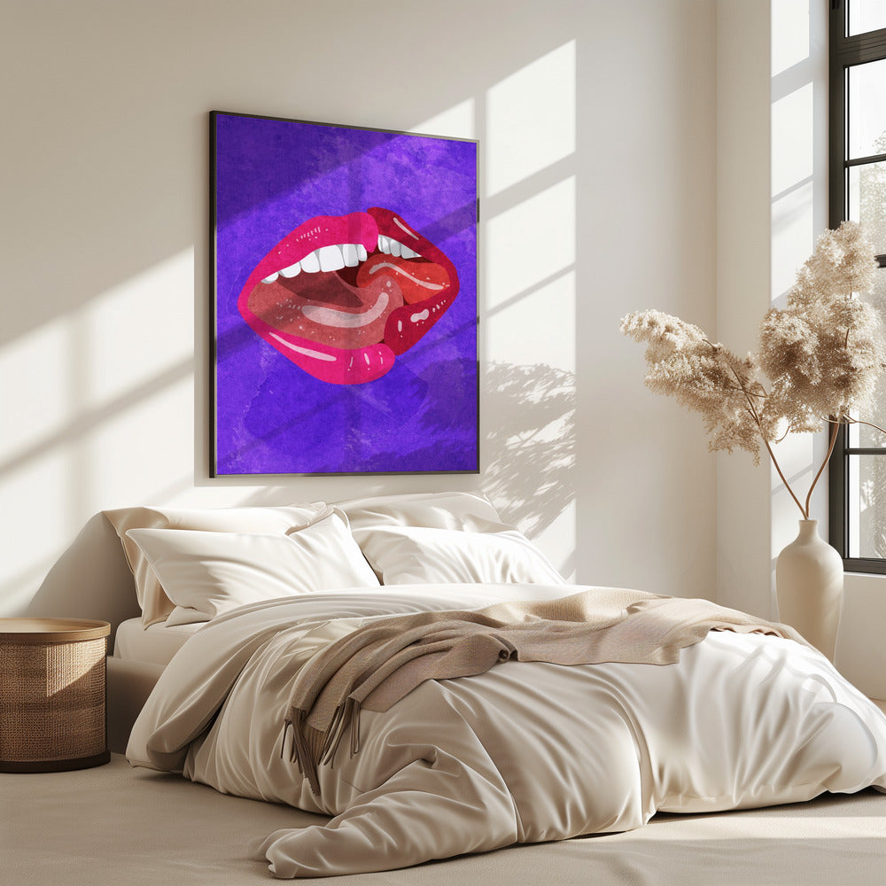 Kissing | Poster