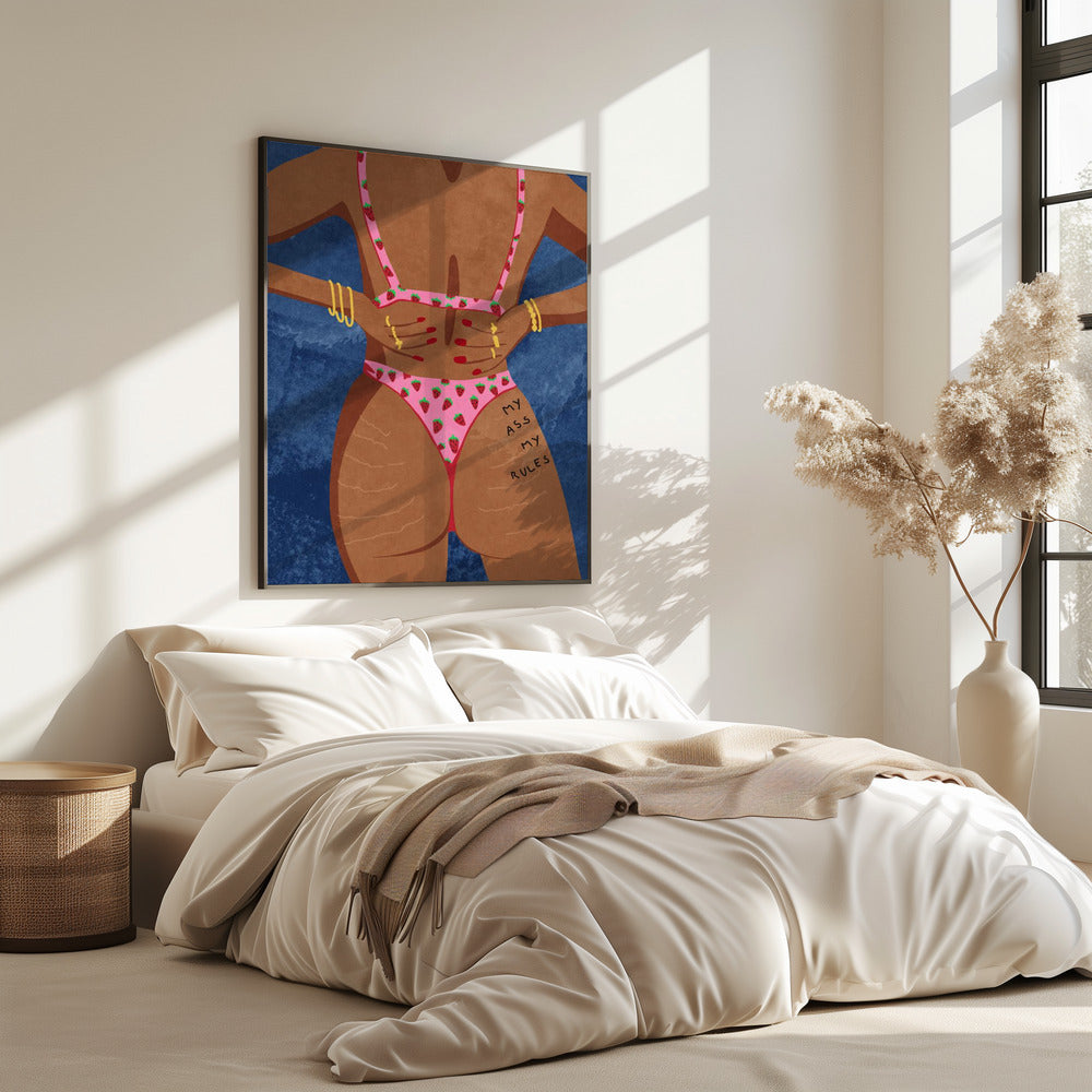 My ass my rules | Poster