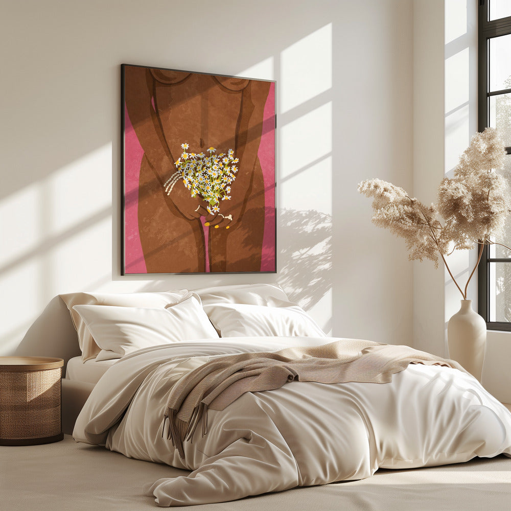 Wearing Floweers | Poster