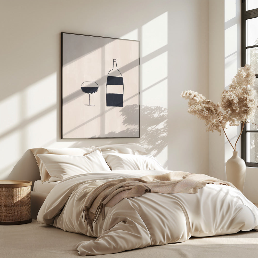 Wein | Poster