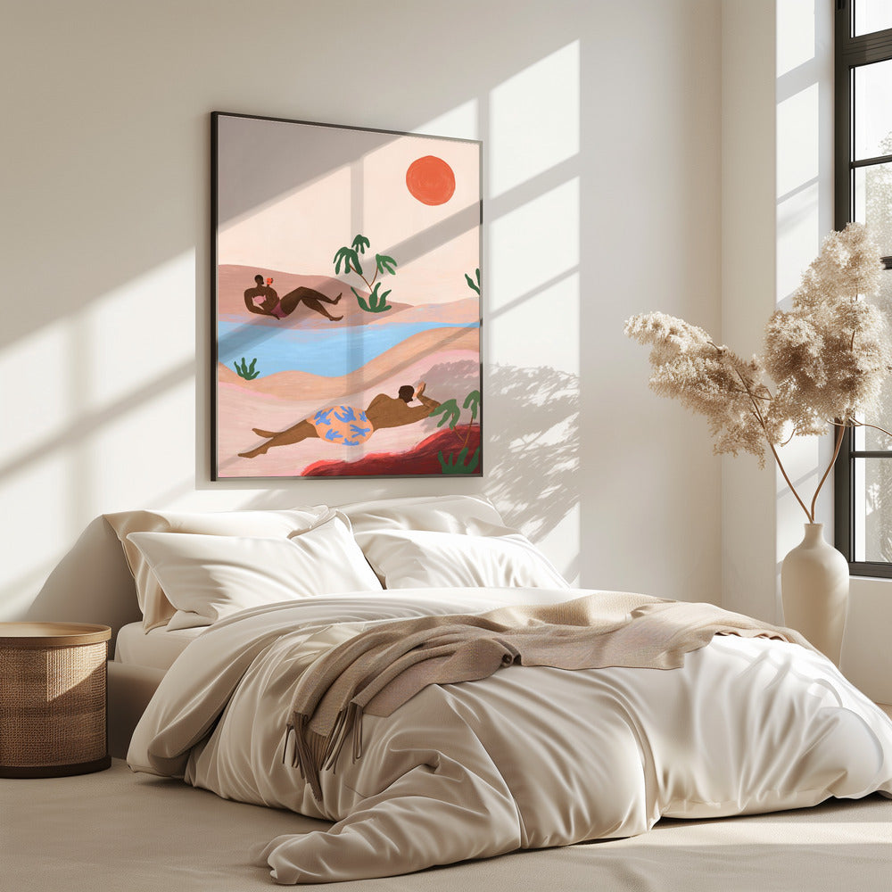 Strand bitte | Poster