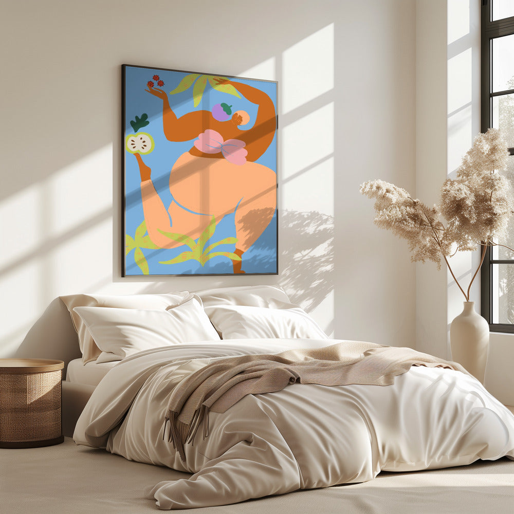 Fruchtiger Lauf | Poster
