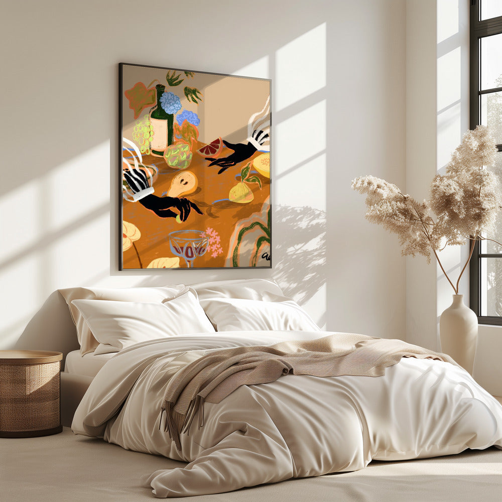 Handvoll Liebe | Poster