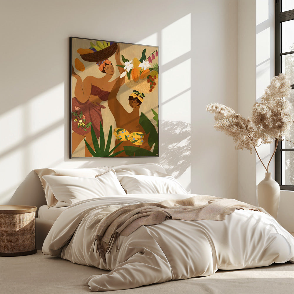 Ups, Papaya | Poster