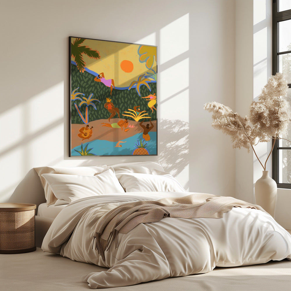 Sommerparadies | Poster