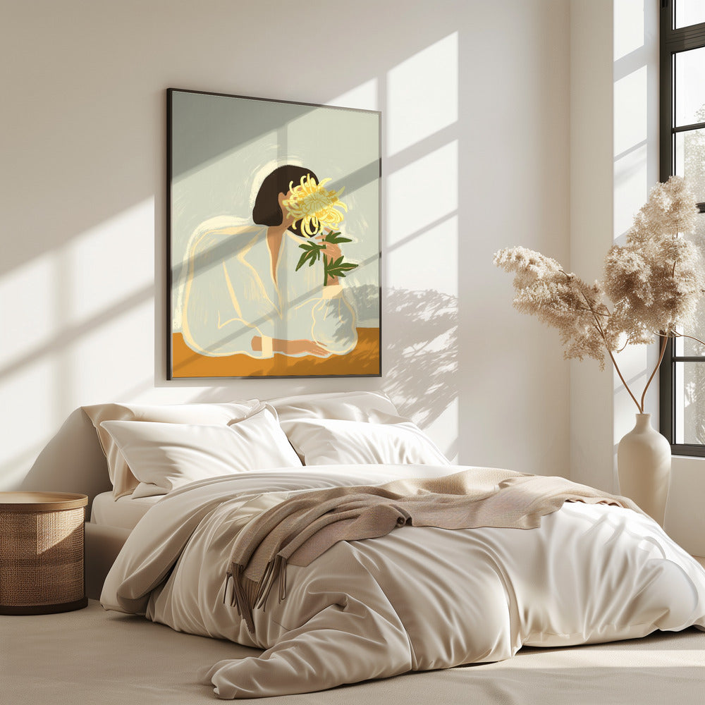 Die Chrysantheme | Poster