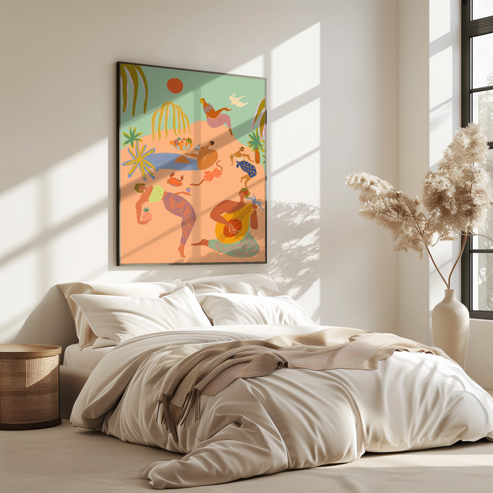 Urlaub | Poster