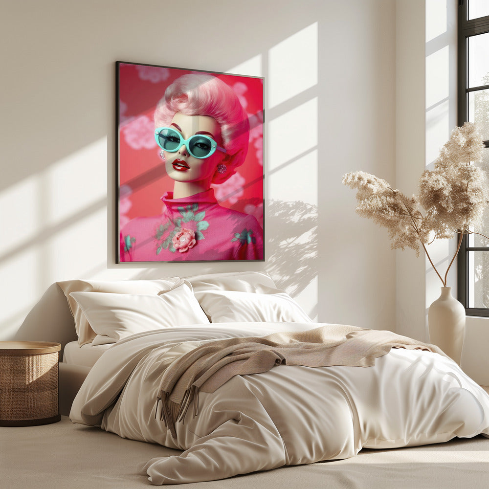 Retro Glamour Icon | Poster
