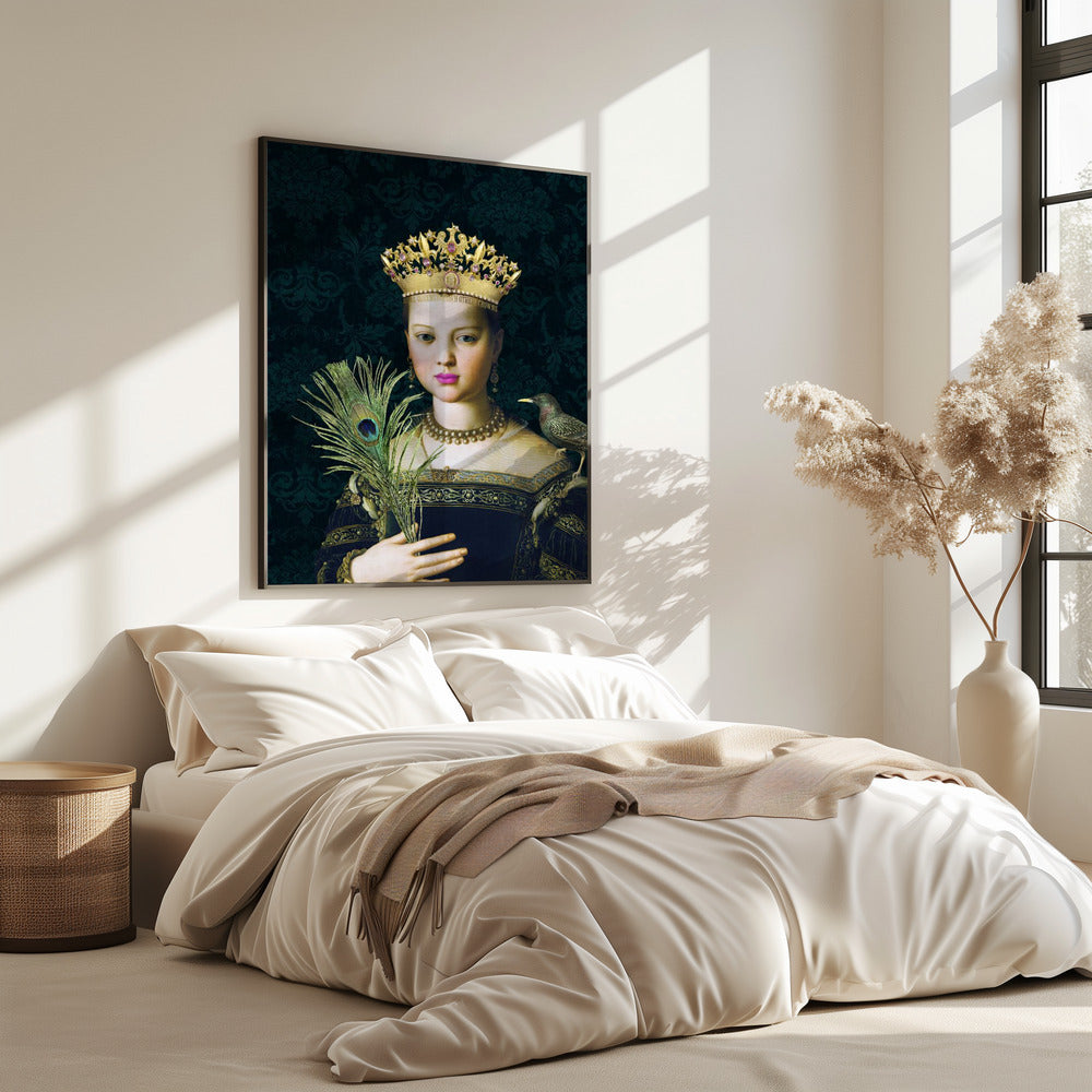Echte Königinkrone | Poster