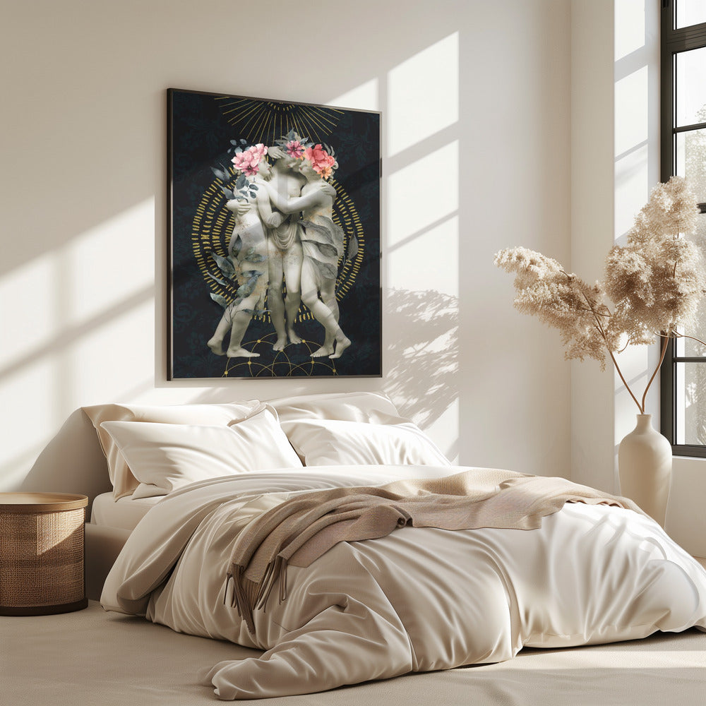 Tribute To the Delicate Strength of Women Iv | Poster