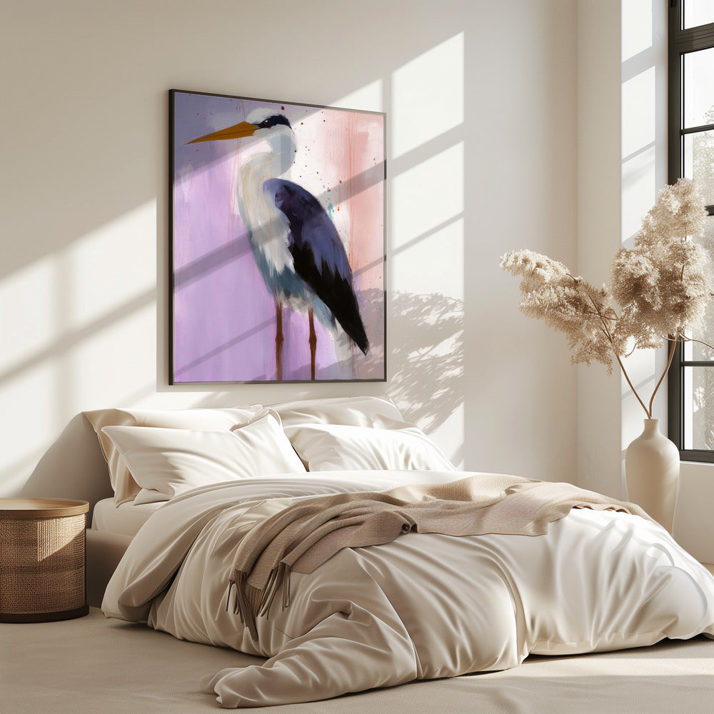 Heron Serenity | Poster