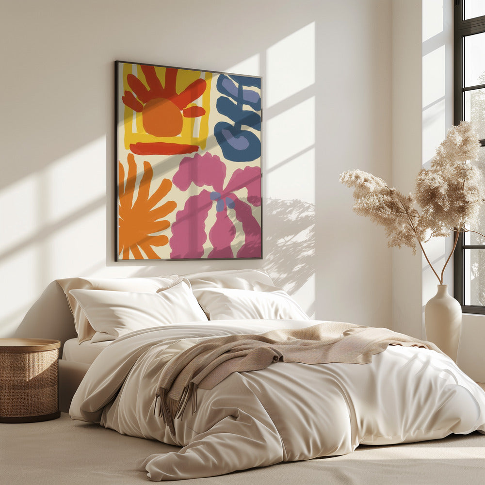 Vibrant Shapes | Poster