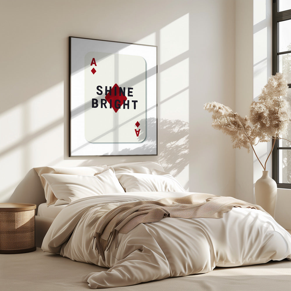 Wie ein Diamant | Poster