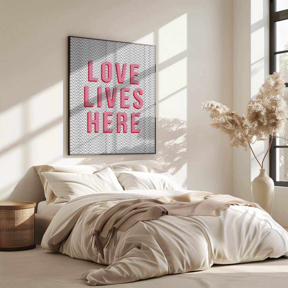 Hier lebt die Liebe | Poster
