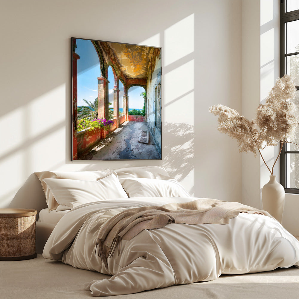 Tropical Balcony | Poster