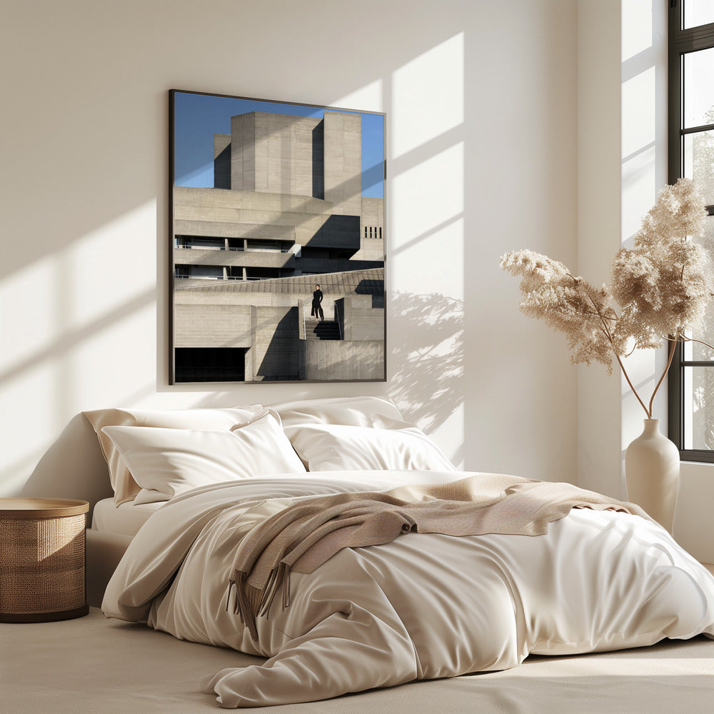 Standing Tall Building | Poster