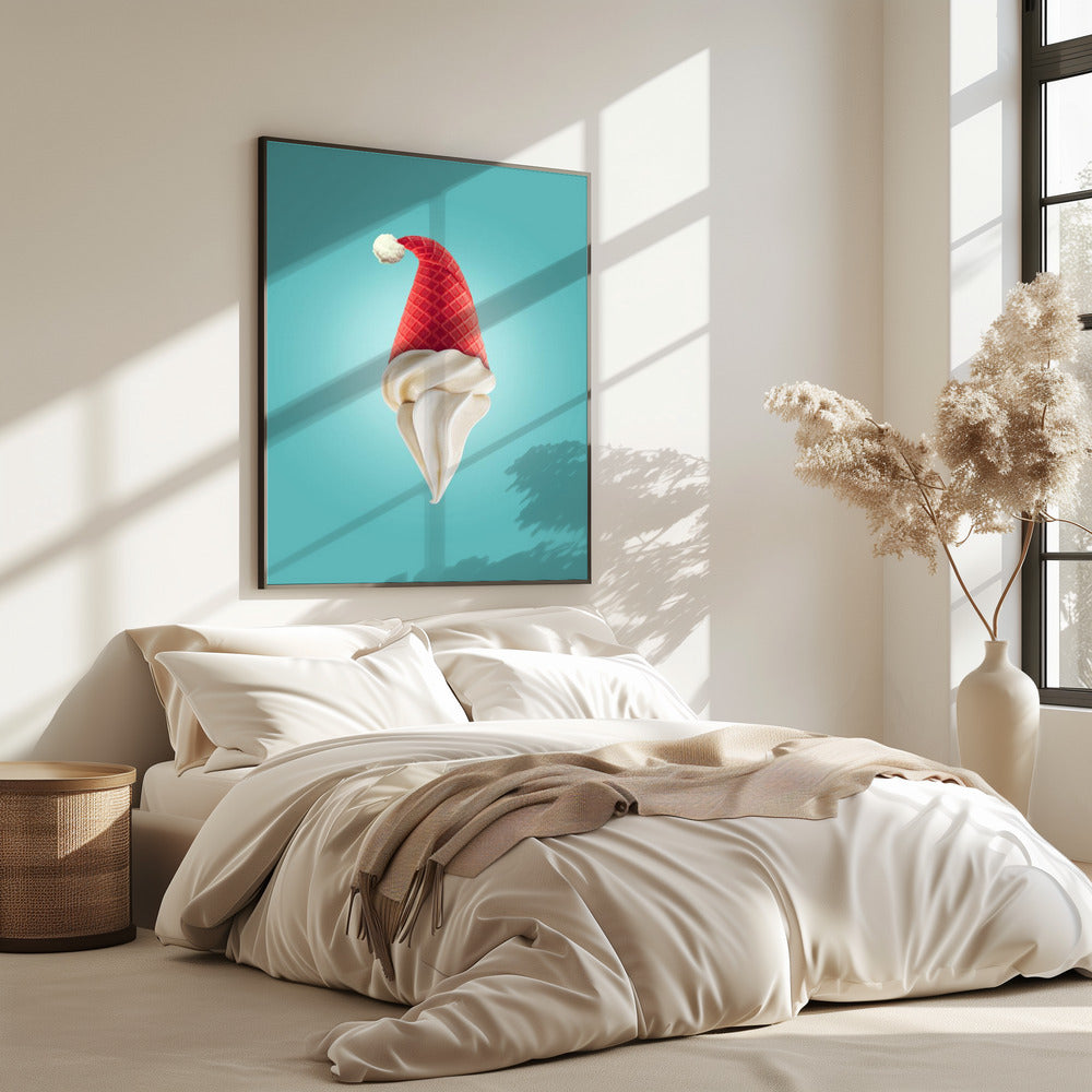 Santas Cream | Poster