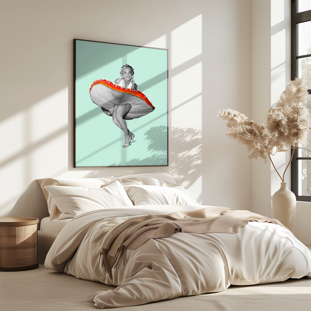 Glückliches Kleid | Poster