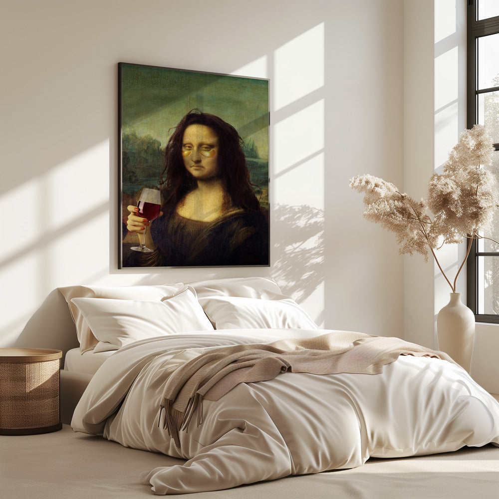 Montag Lisa | Poster