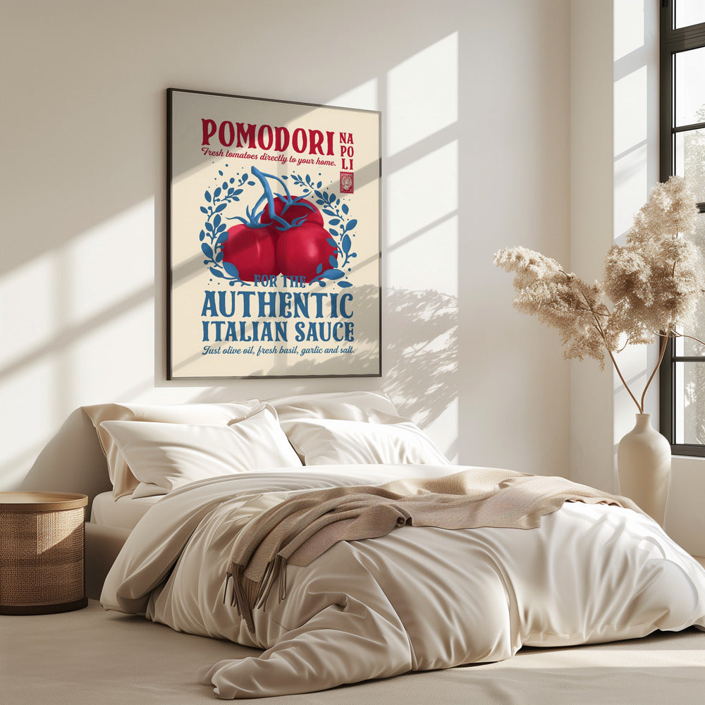 Pomodori Küchendruck | Poster