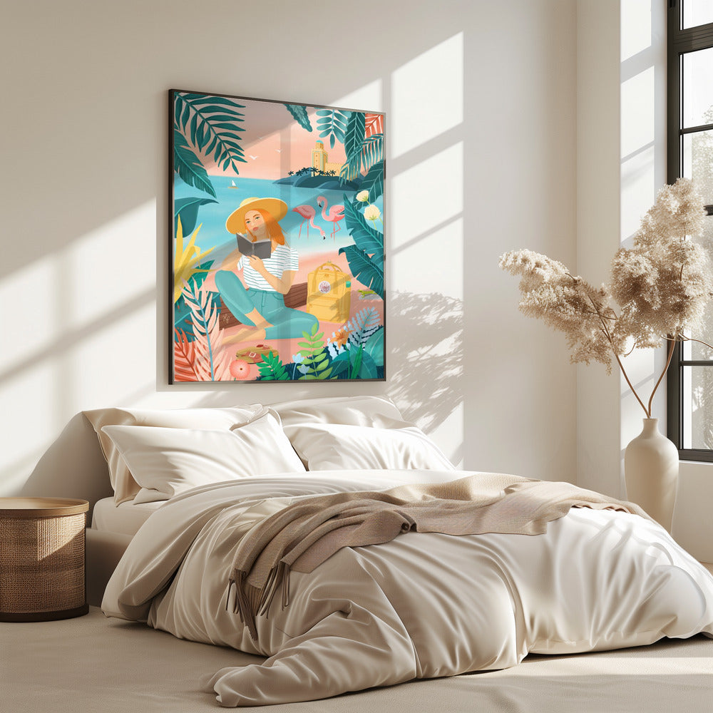 Flamingos | Poster