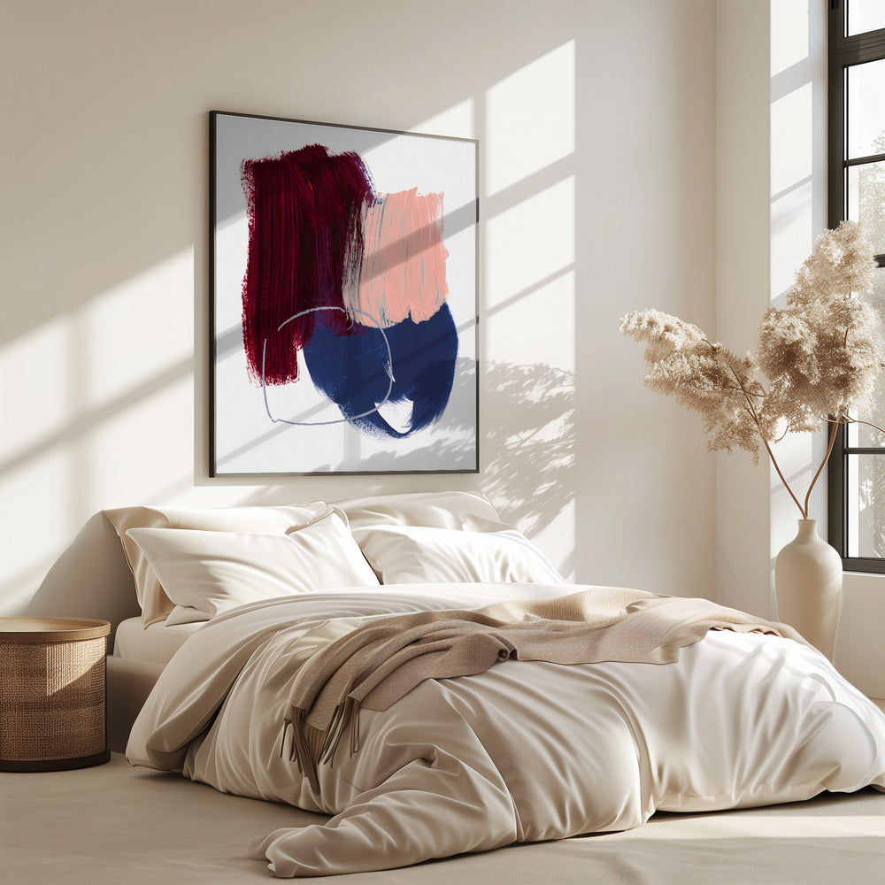 Abstrakte Pinselstriche 10x 300dpi | Poster