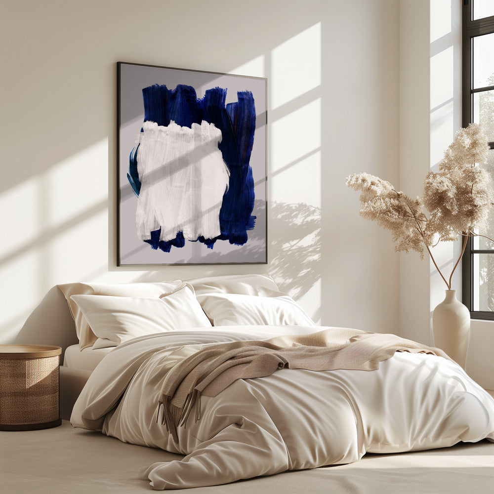 Abstrakte Pinselstriche 14 | Poster