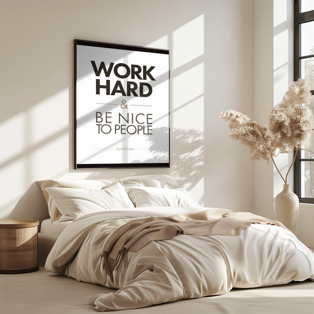 Goldene Lebensregeln | Poster