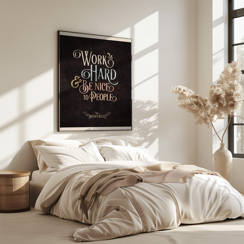 Goldene Lebensregeln | Poster