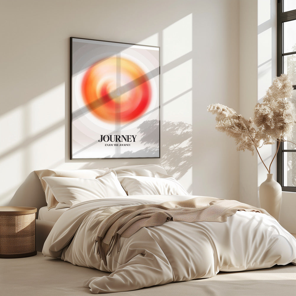 Lebendiger Wirbel | Poster