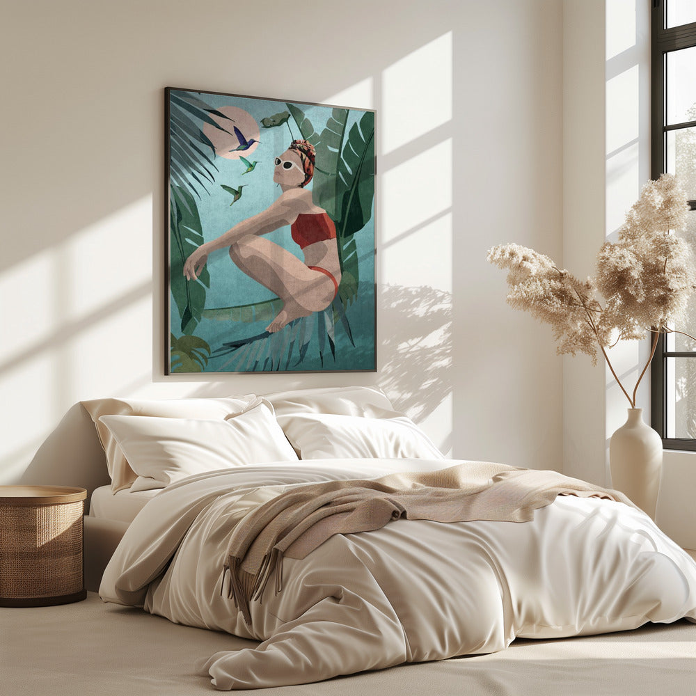 Tropischer Tagtraum | Poster