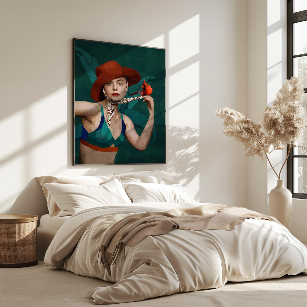 Crimson Serenade | Poster