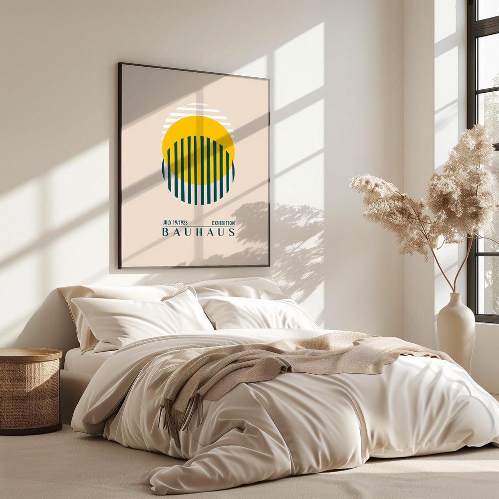 Sonnenaufgangsstreifen | Poster